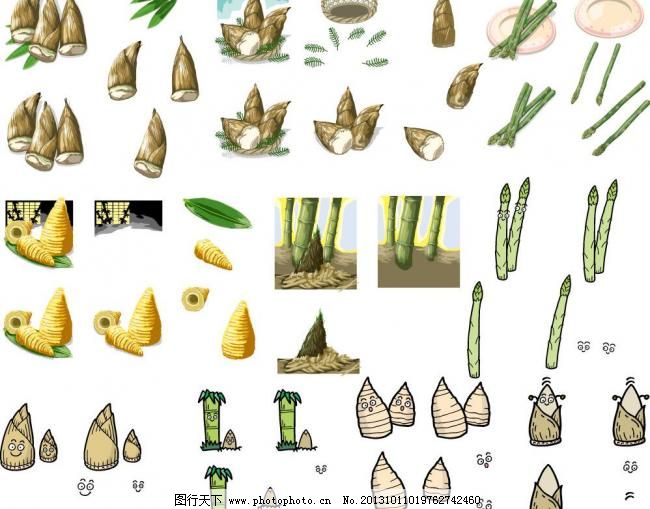 春筍、冬筍與竹筍 山中時令的全集風味